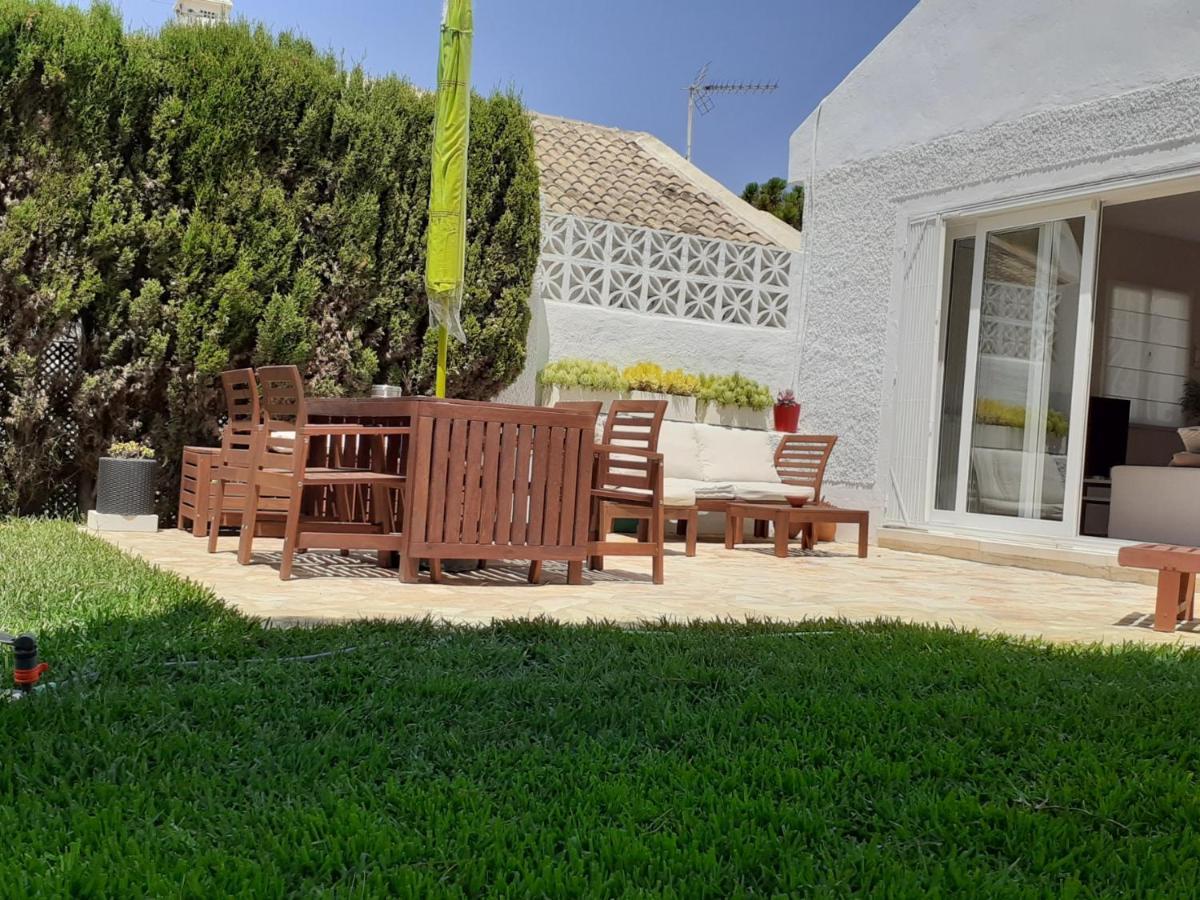 Villa The Garden House - Mijas Costa El Faro Esterno foto